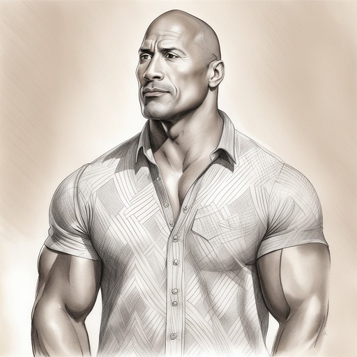 Dwayne Johnson is an AI generated poem created by ChatGPT