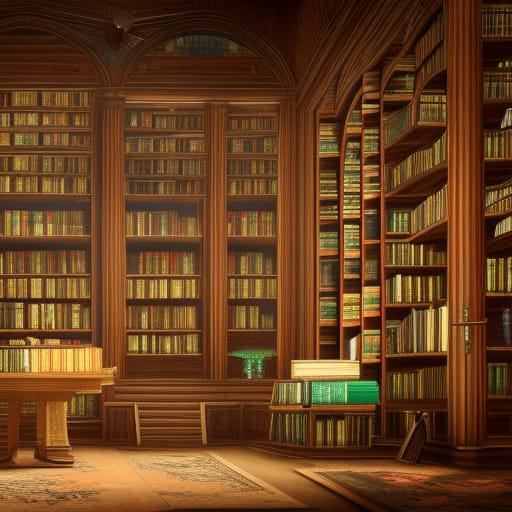 The Forgotten Library