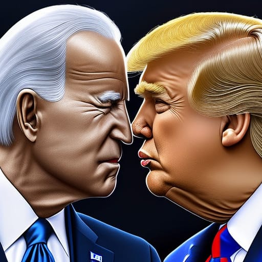 why cant we be friends Donald and Joe